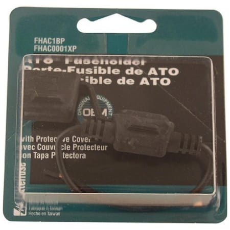 Littelfuse Fuse Holder, 1 Poles, 2 to 20A Amp Range L24-FHAC1BP